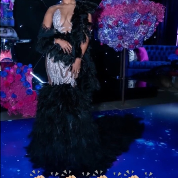 Customized Prom dress or can be used for any special occasions